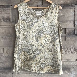 💚NWT, Haggar Sugar & Spice Camisole Size 14